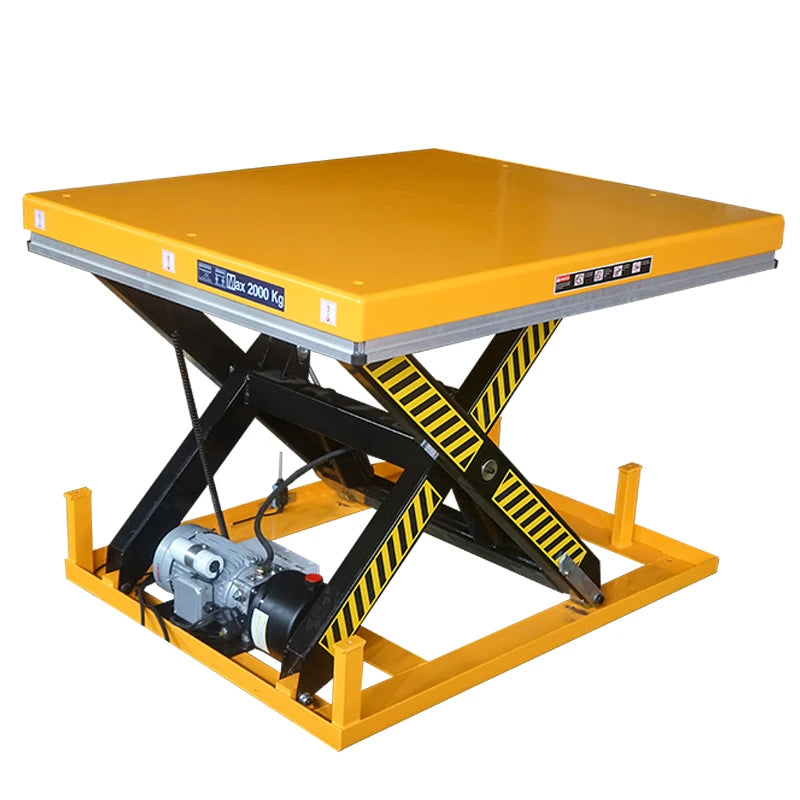 High Performance  Wheeled Portable Flexible Hydraulic Work Table for Constructions