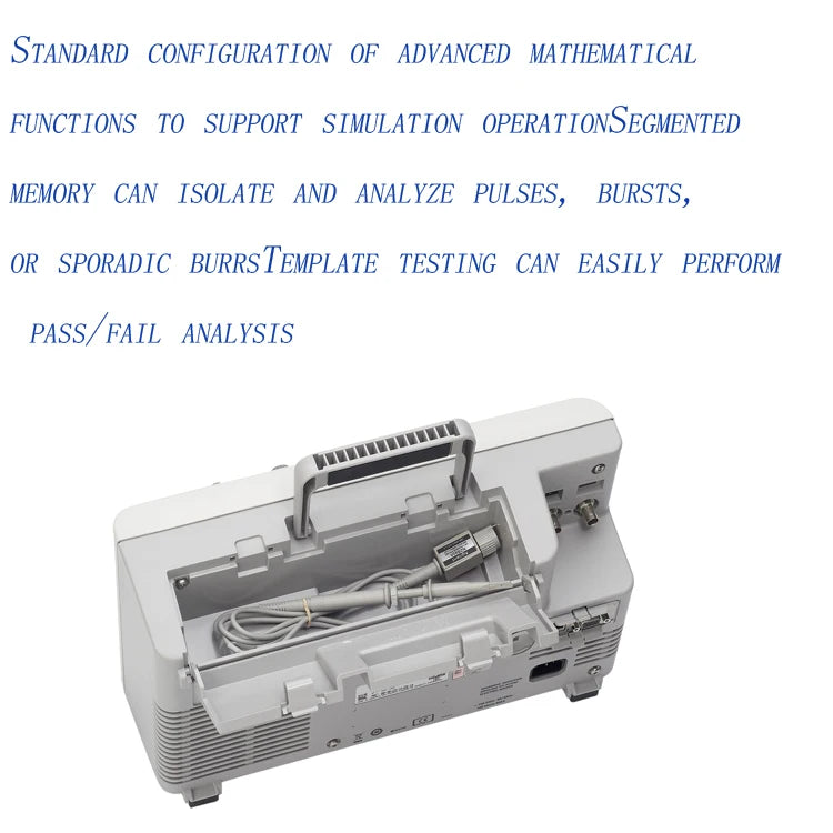 Oscilloscope MSOX6002A Mixed signal Stable performance Test Measuring instrument oscilloscope price