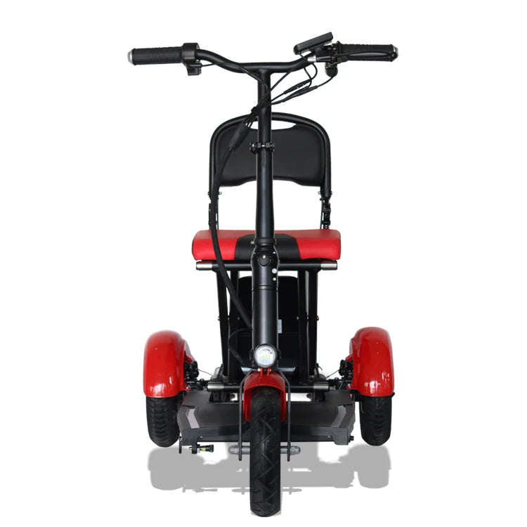 3 Wheel Mobility Cabin Scooter for Adult Elderly Handicap Electric Vehicle