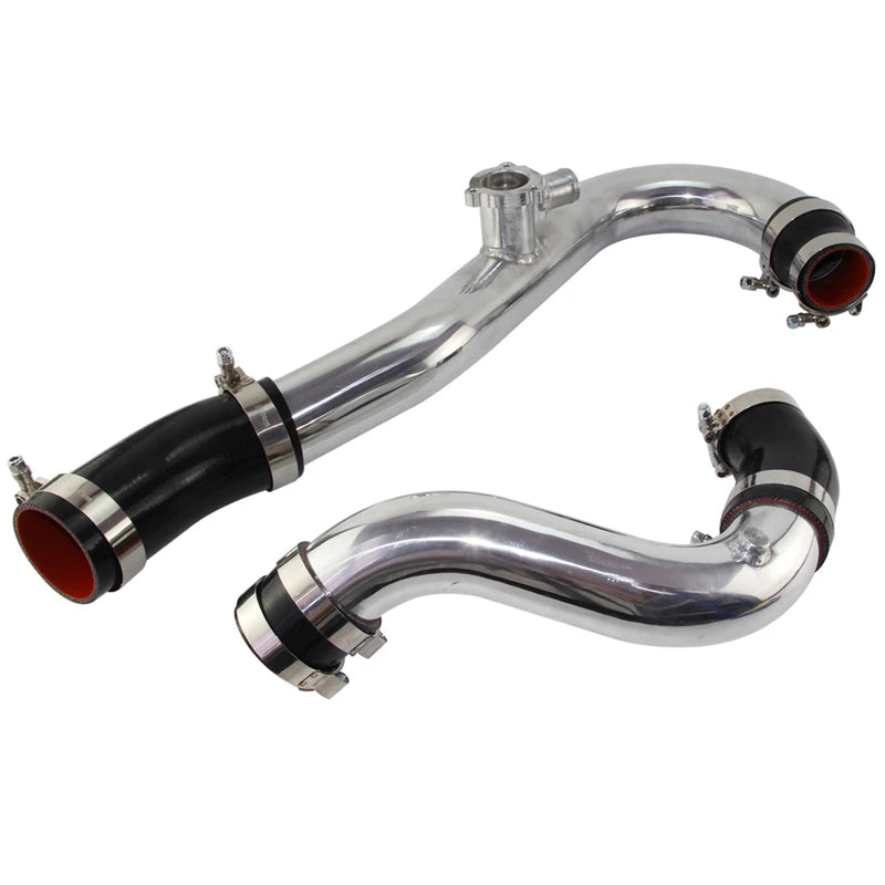 Compatible Performance Intercooler Pipe Hose Kit Fit for Ford Mustang 2.3L EcoBoost Petrol Convertible Coupe 2015-2022