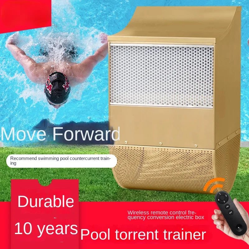 Villa Swimming Pool Countercurrent Trainer Boundless Swimming Pool Pointed Training Pusher Surfing Equipment