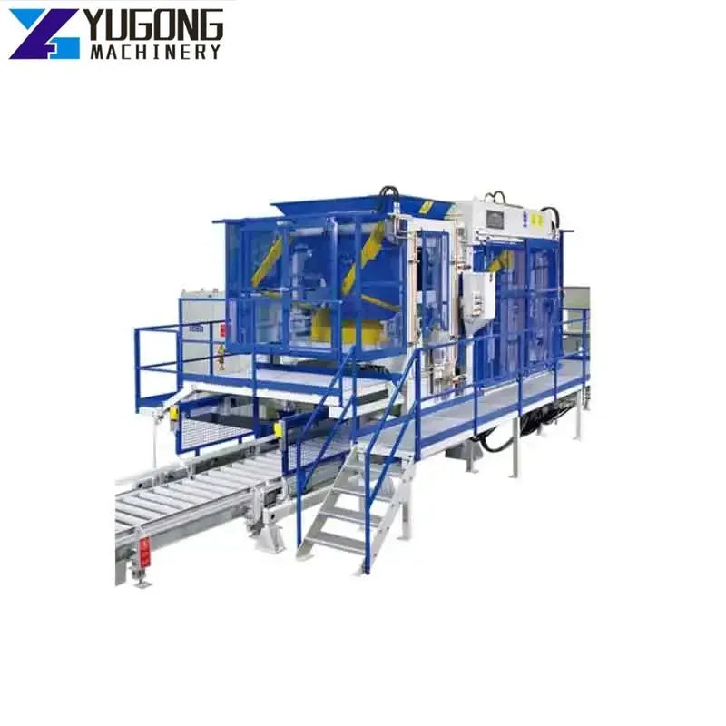 YG Small Concrete Block Plant Profitable Brick Making Machine Price Cheap Moving Concrete Hollow Flower Pot Brick Block Machine