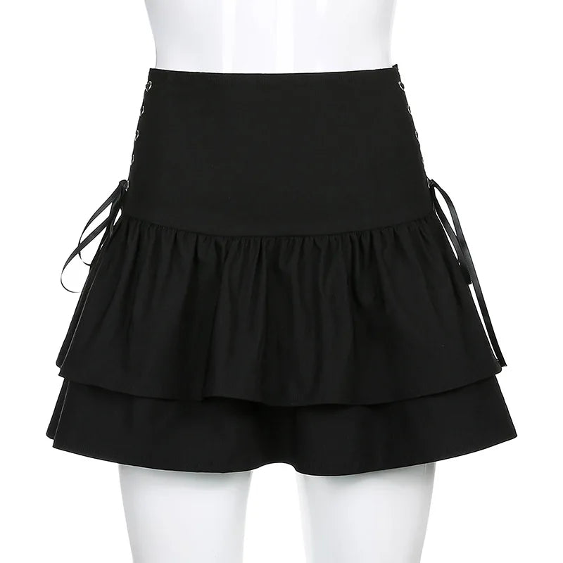 High Waist  Mini Skirt  Club Wear  Mini Skirt