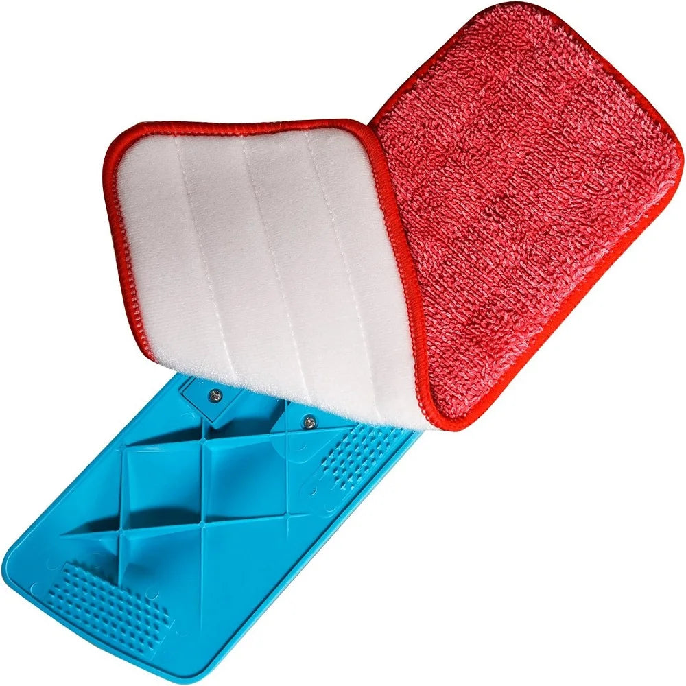 Spray Mop Cloth Pads Microfiber Reusable Head Floor Tile Window Cleaning Water Rags Paste Style Household Accessories