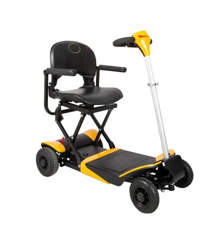 Electric Mobility Scooter for Seniors Disabled 4 Wheel Mobility Scooter