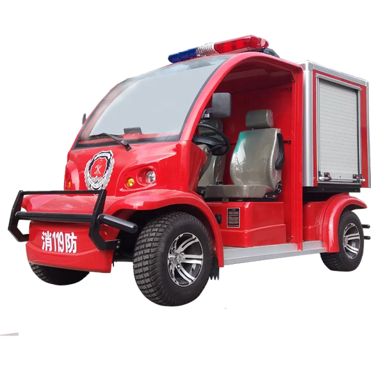 Mini Electric Fire Fighting Truck for Emergency /Hot Selling China Factory Customized Electric Fire Fighting Cart for Sale