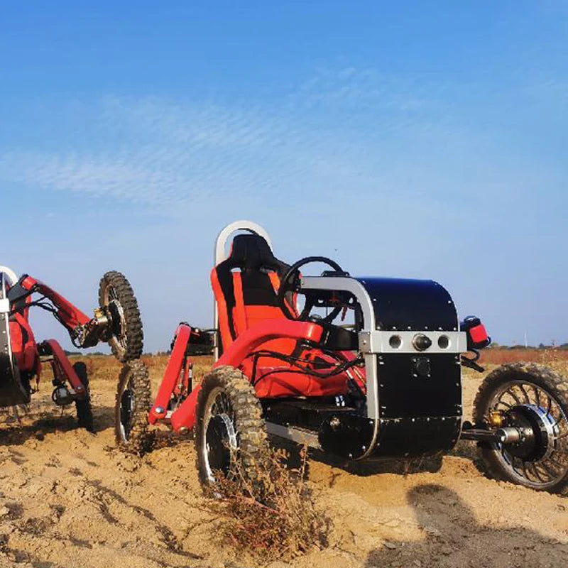 Spider crawler all-terrain off-road UTV 48KM/H electric All terrain vehicle