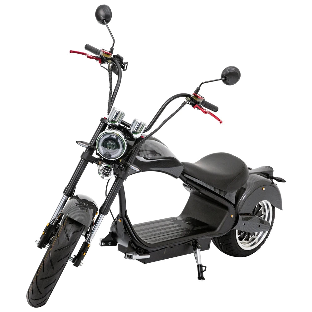 EU/US Warehouse EEC COC 60V 2000W 4000W Chopper Electric Scooters Motorcycle Fat Tyres Citycoco Mopped Wide Wheel E Bike Scooter