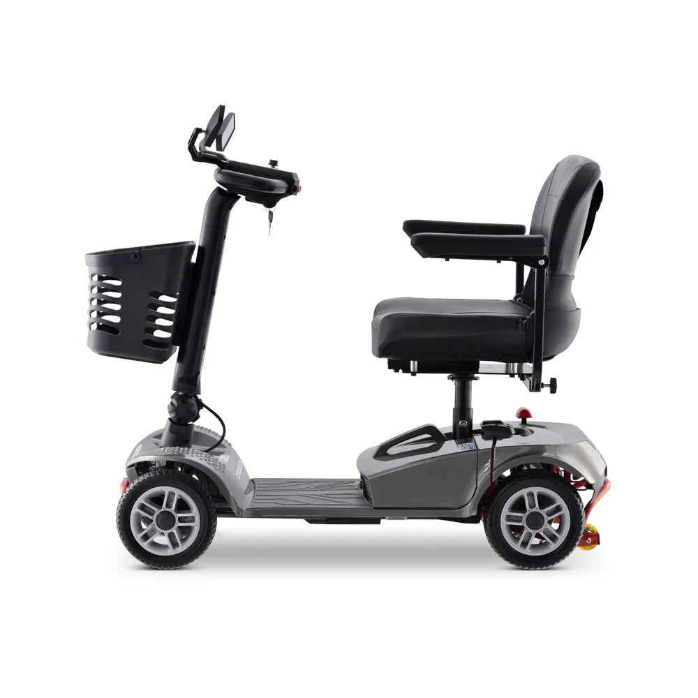 Factory Direct portable folding off road electric scooter mobility scooter for handicapped