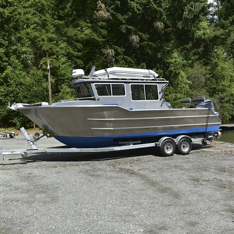 Luxury Large Cabin Aluminum Cruiser Fishing Boat