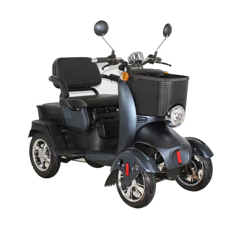 4 Wheel Electric Mobility Scooter CE Approved Handicapped Scooter for Adult Disabilities Elderly