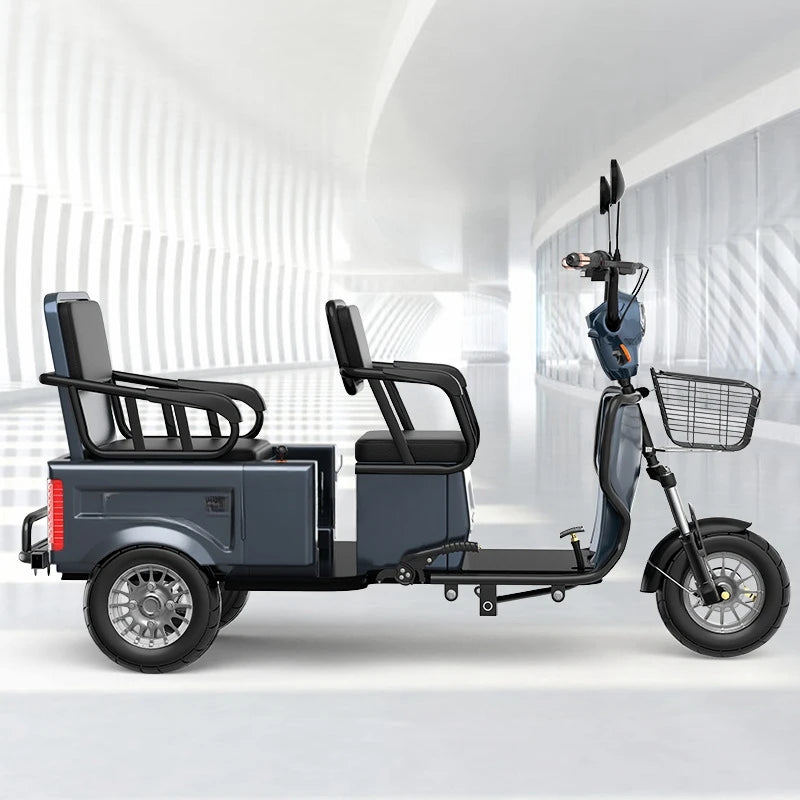 Wholesale high-quality Best Safety and Popular 48V 550W electric Tricycle Cargo Body Trip Power Three Wheel Car