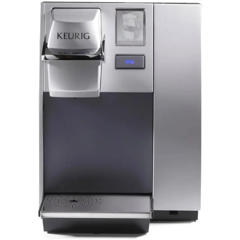 Keurig K155 Office Pro Single Cup Commercial K-Cup Pod Coffee Maker, Silver, Studio Gray