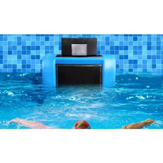 Unlimited Swimming Pool Water Treadmill Wall-Mounted Embedded 36-Speed Laminar Flow Propeller