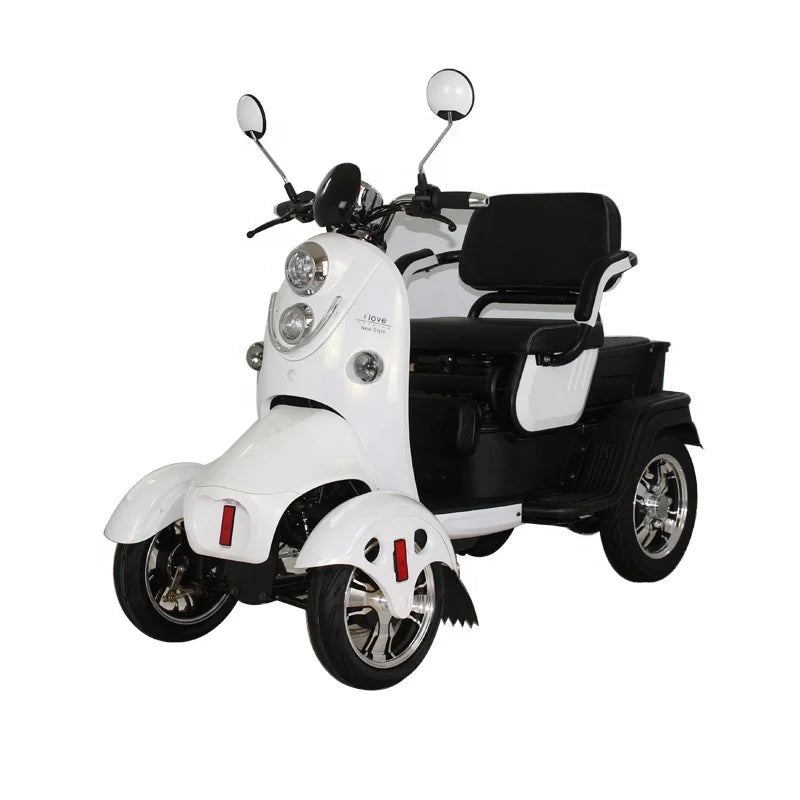 4 Wheel Electric Mobility Scooter CE Approved Handicapped Scooter for Adult Disabilities Elderly