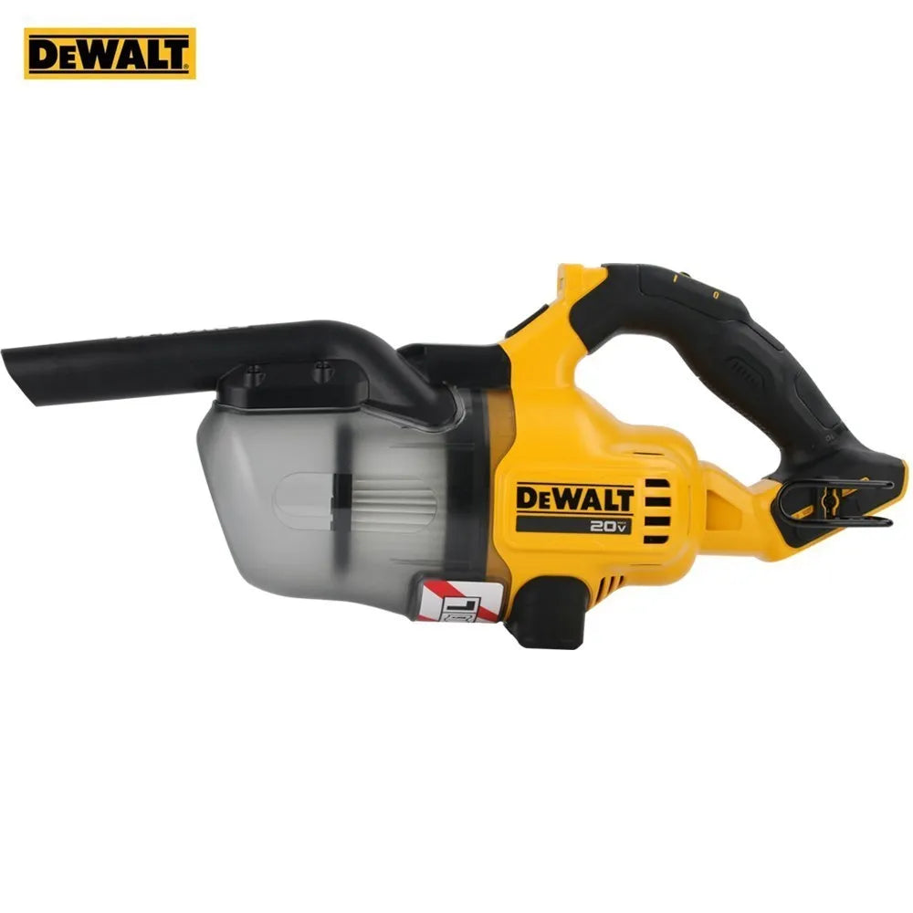 DeWalt Cordless Vacuum DCV501LN Industrial Construction Dry Household Hand Vacuum cleaner 20V Rechargeable Lithium Power Tools