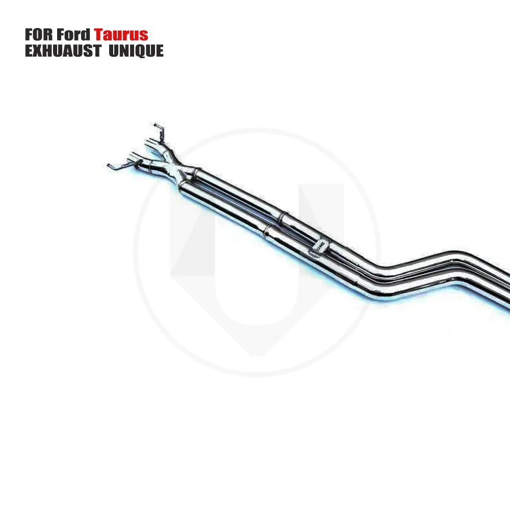 UNIQUE Stainless Steel Exhaust System Performance Catback is Suitable for Ford Taurus  2.0T 2.7T  Car Muffler