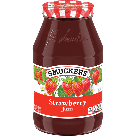 Strawberry Jam, 48 Ounces