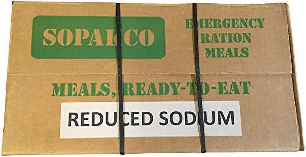 SoPakCo MRE Meals Ready To Eat Case Pack of 14 For Survival And Emerge