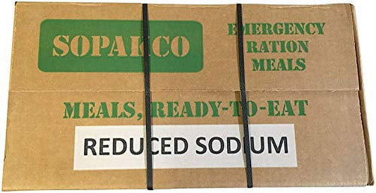 SoPakCo MRE Meals Ready To Eat Case Pack of 14 For Survival And Emerge