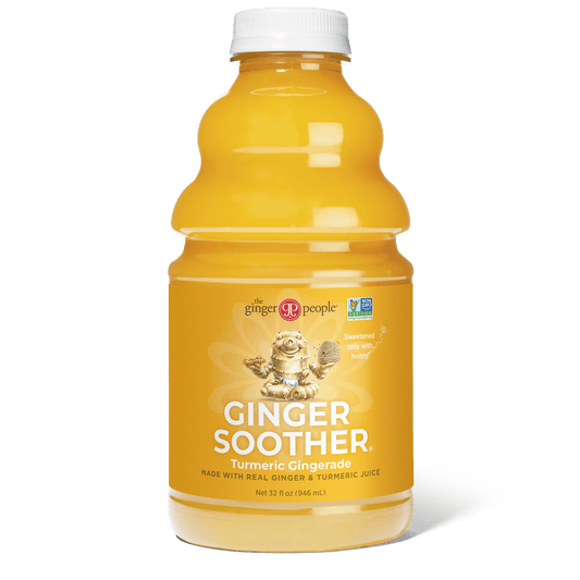 - Ginger Soother Juice Drink with Turmeric - 32 Fl. Oz.