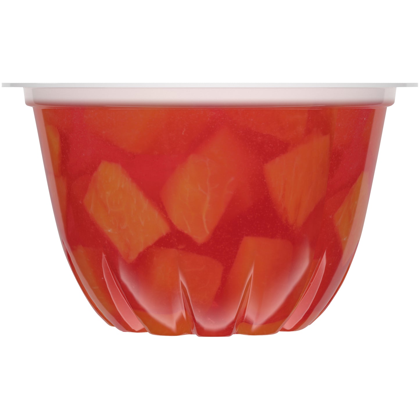 (4 Pack) (4 Pack)  Peaches in Strawberry Gel Flavored, 4 Oz