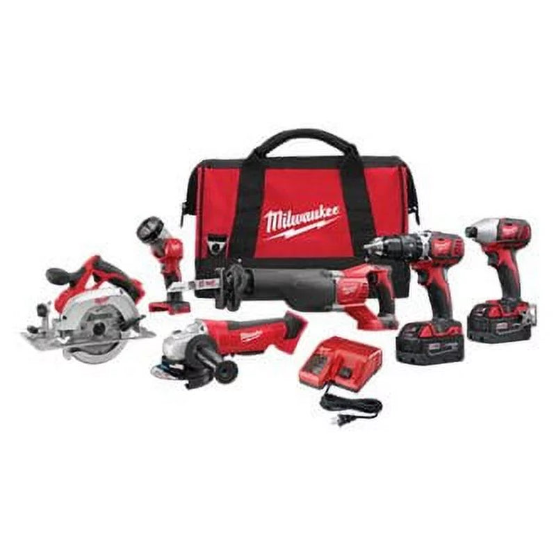 2696-26 - M18 18V 6-Tool Combo Kit