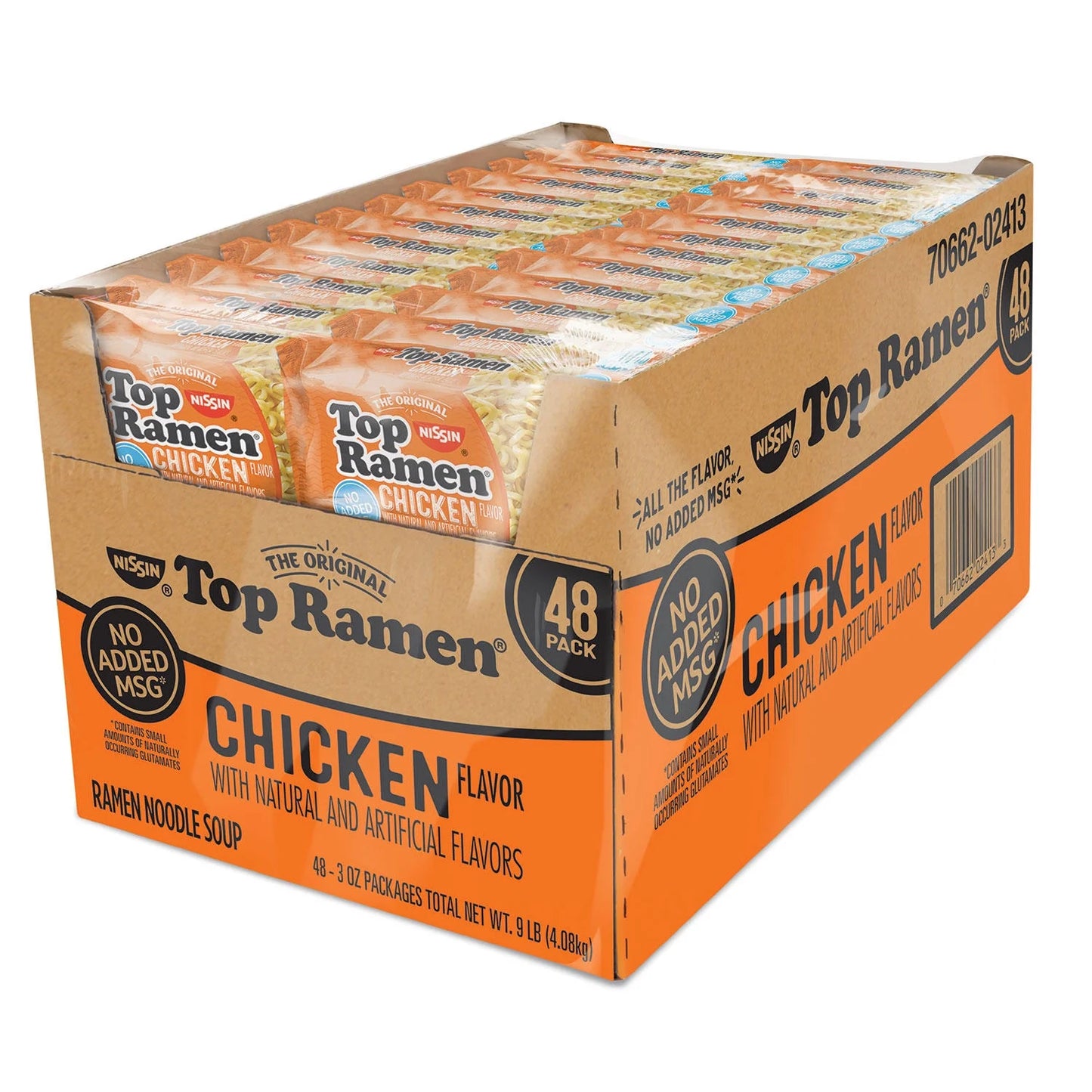 Cup Noodles Chicken Flavor (2.25 Oz., 30 Pack .)