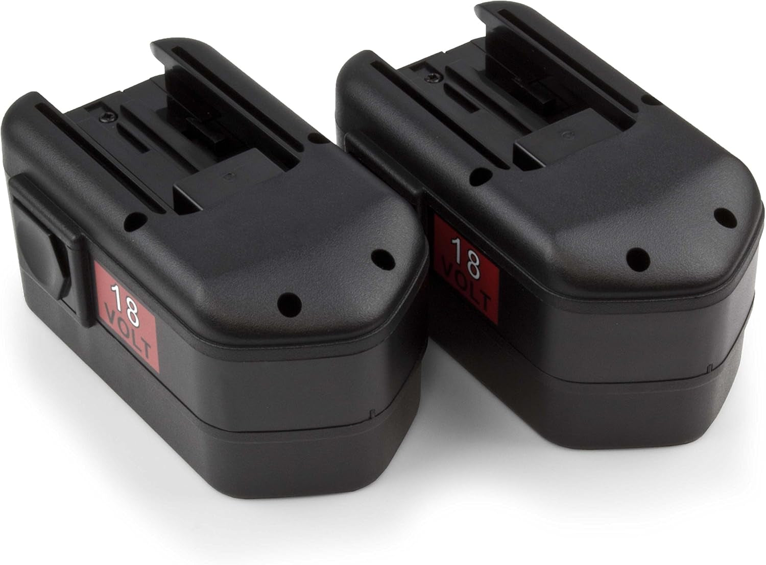 2 Pack 18V 3300Mah Nimh Extended Battery for Milwaukee 48-11-2200 48-11-2230 48-11-2232