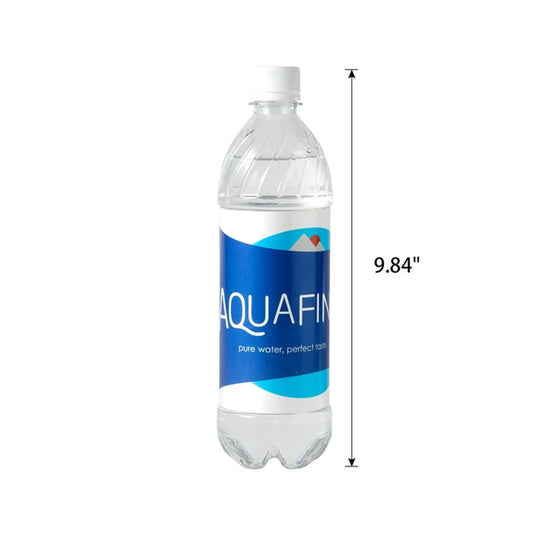 Aquafina Water Bottle Diversion Safe Can Stash Hidden Security Container with a Food Grade Smell Proof Bag