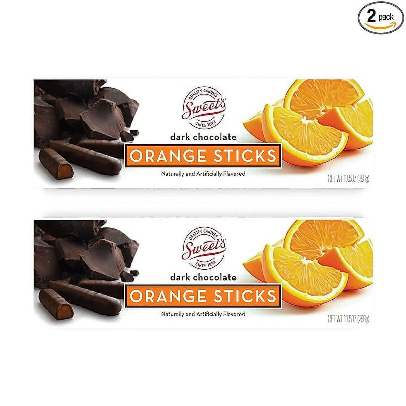 Dark Chocolate Orange Sticks, 10.5 Oz