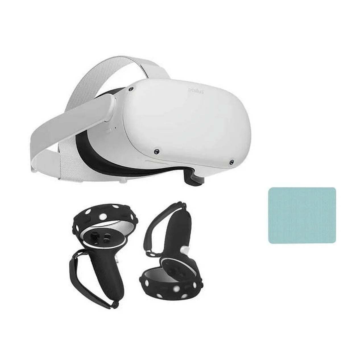 2 () - Advanced All-In-One Virtual Reality Headset 128GB Bundle + Mazepoly Accessories