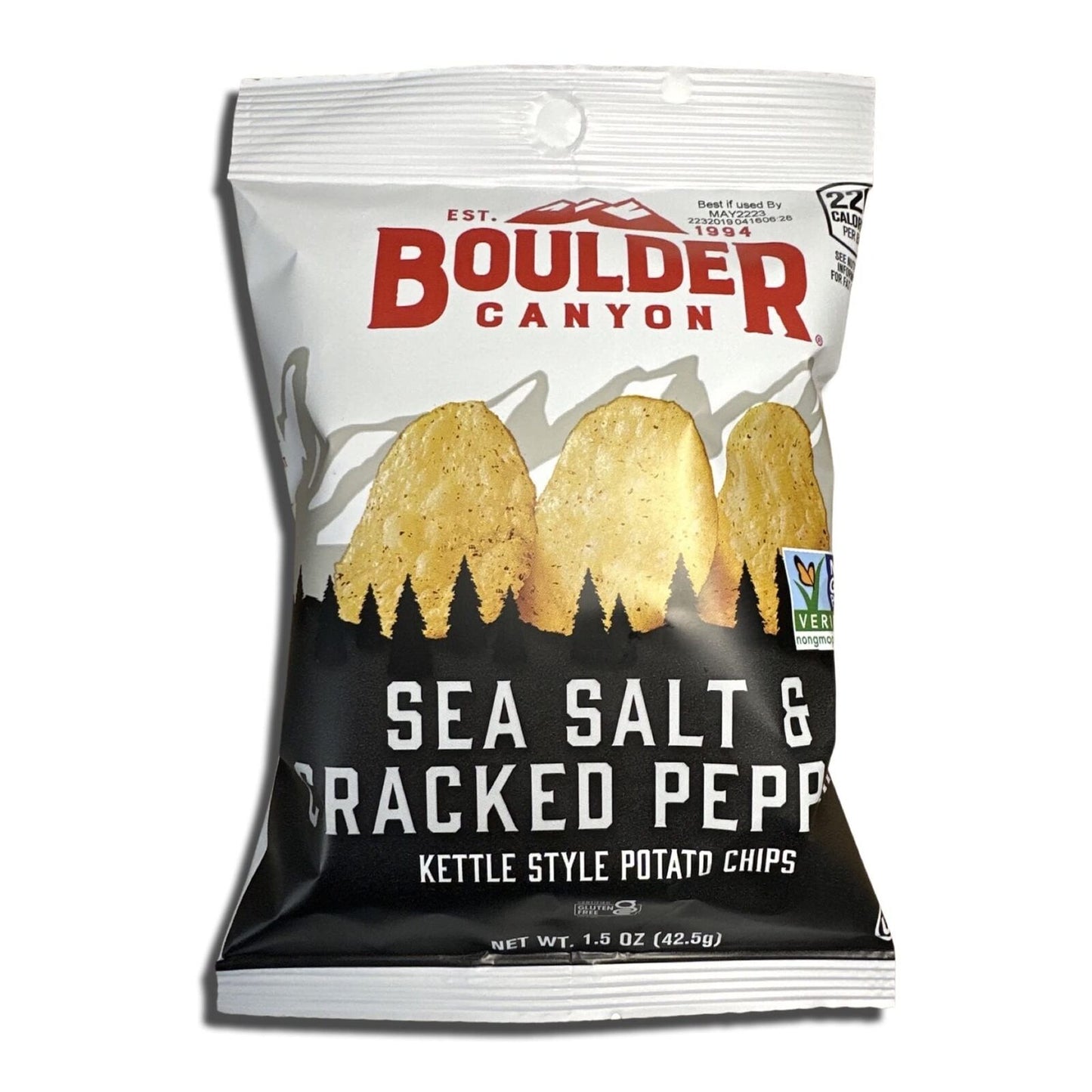 Tribeca Curations | Kettle Style Potato Chips from Boulder | 1.5 Oz | (Cracked