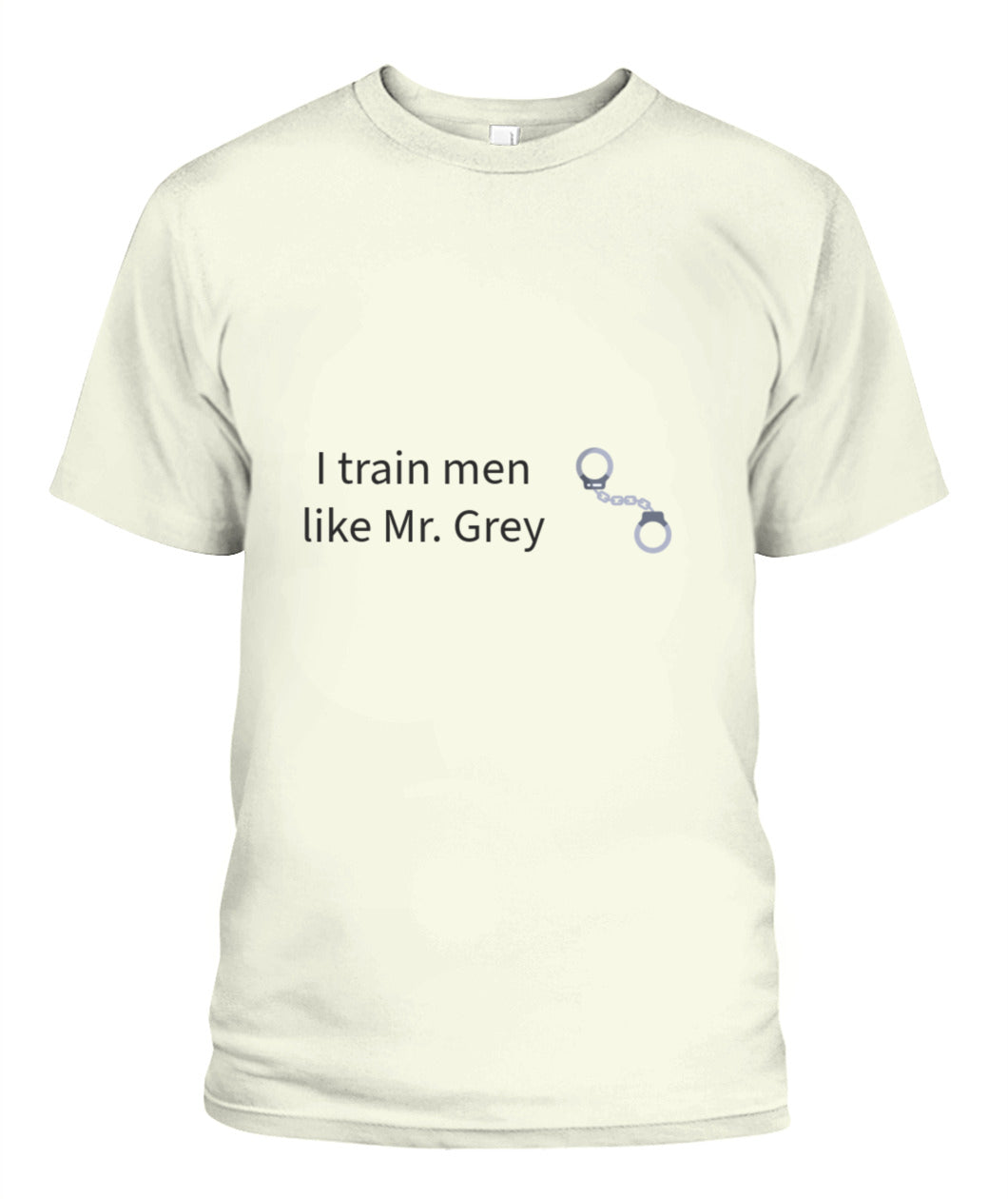 I train men like Mr. Grey           AMPN