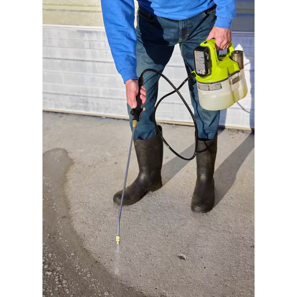 1 Gal. All Purpose Premium Pressure Wash Concentrate, Removes Stains on Patios, Cars, Wood and Utility Trailers