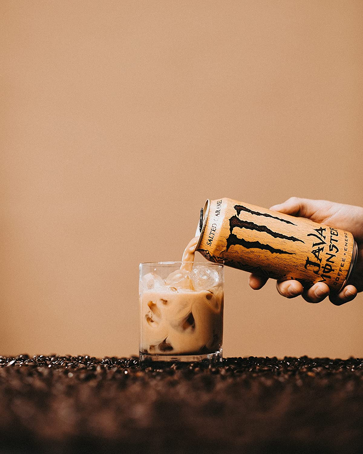 Monster Energy Java Monster Salted Caramel, Coffee + Energy Drink, 15 Fl Oz (Pac