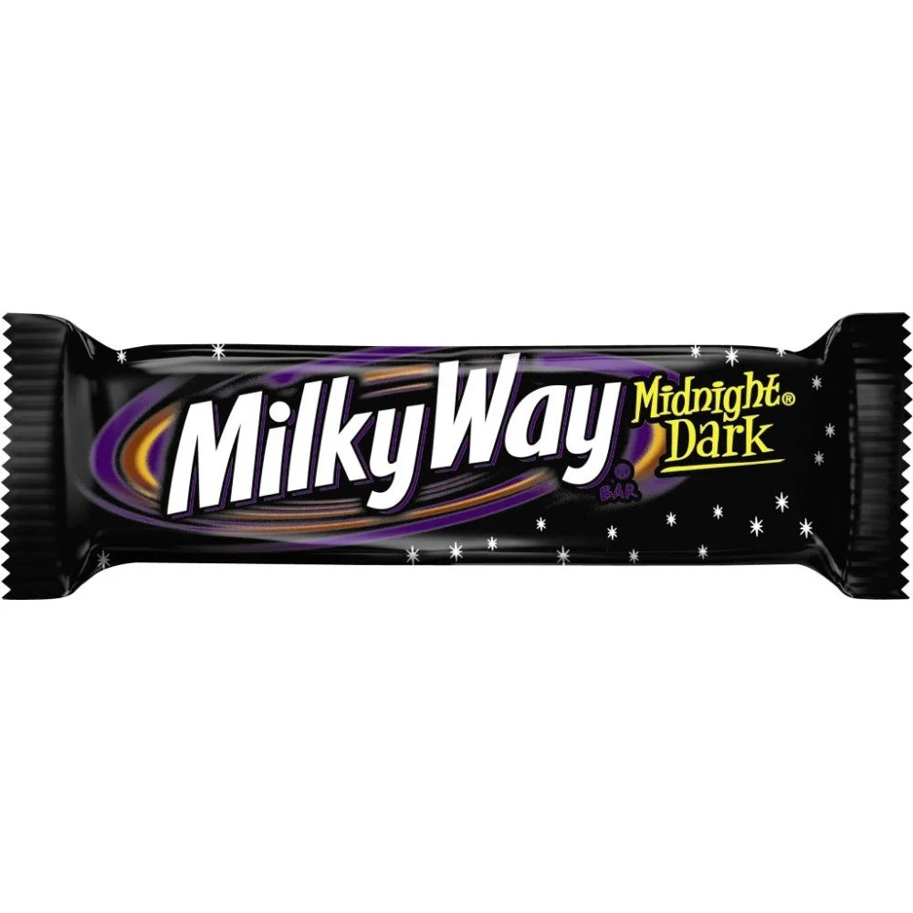 Midnight Dark Chocolate, 1.76 Oz, 24 Count