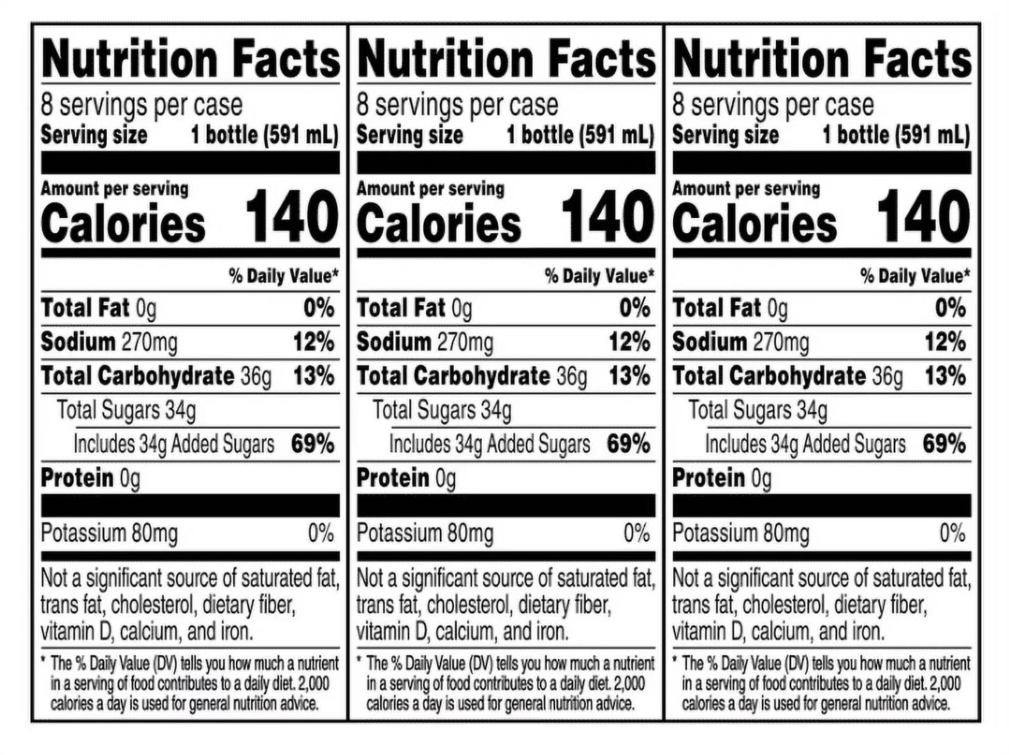 Variety Pack  Sports Drinks (20 Fl. Oz., 24 Pk.)