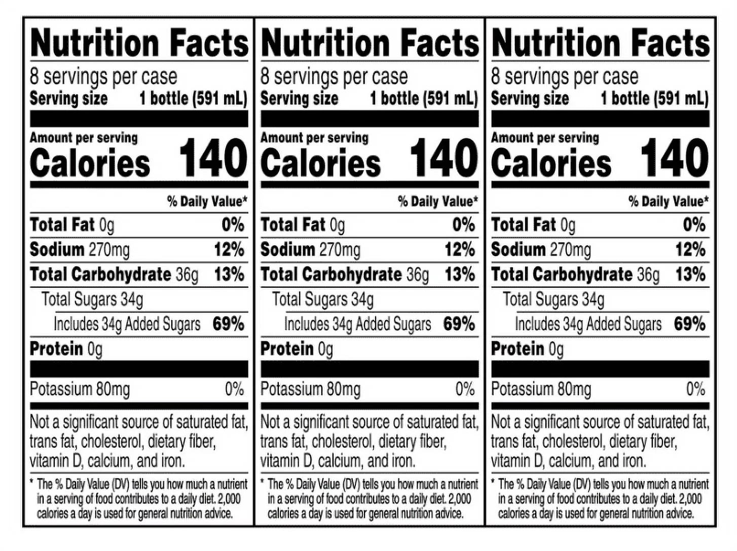 Variety Pack  Sports Drinks (20 Fl. Oz., 24 Pk.)