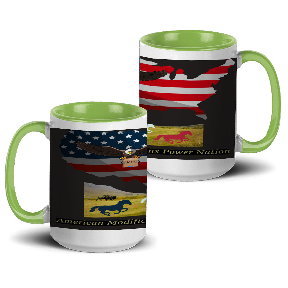 Accent Mug 15Oz (US)