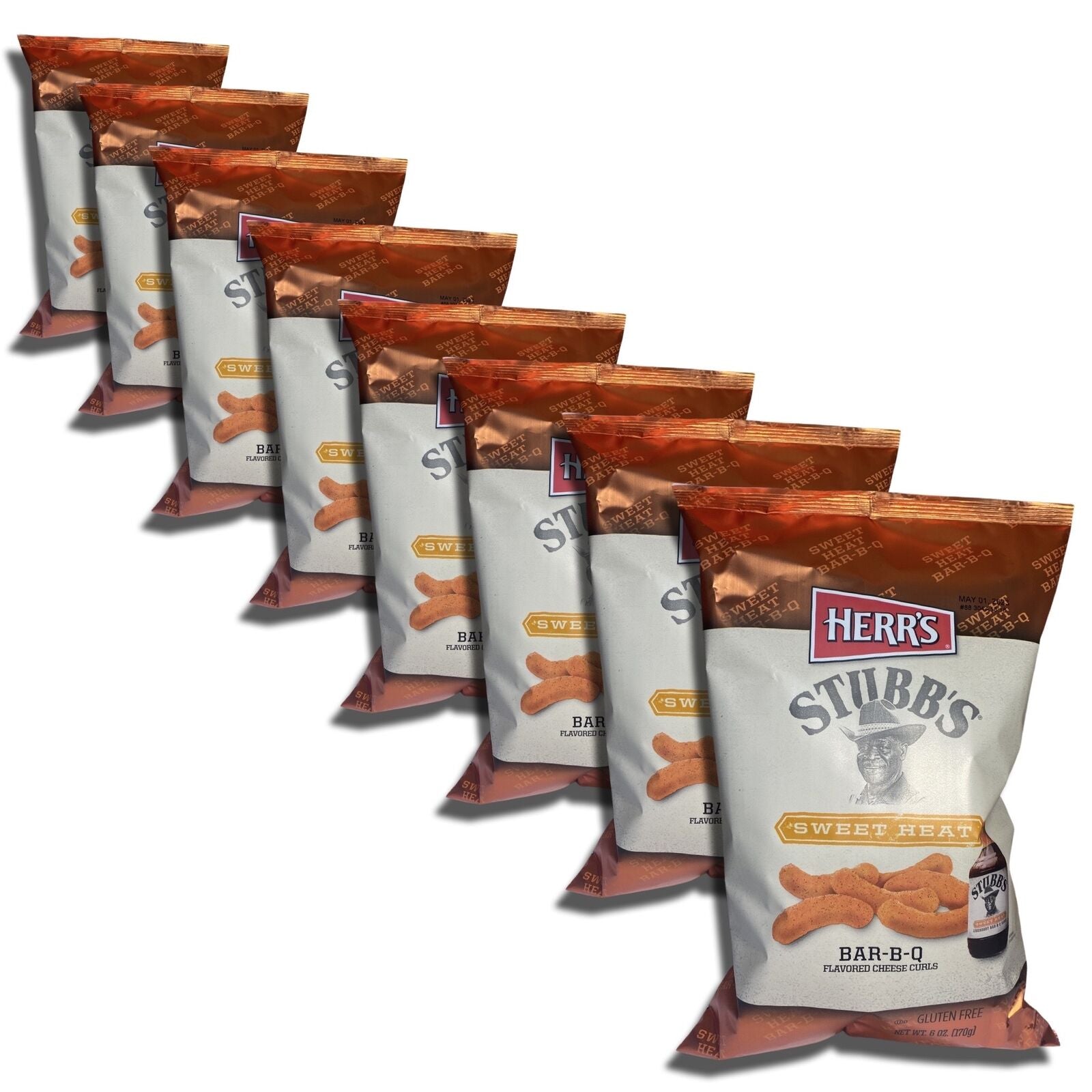 Tribeca Curations | Sweet Heat Bar-B-Q Cheese Curls by Herr'S Bundled By
