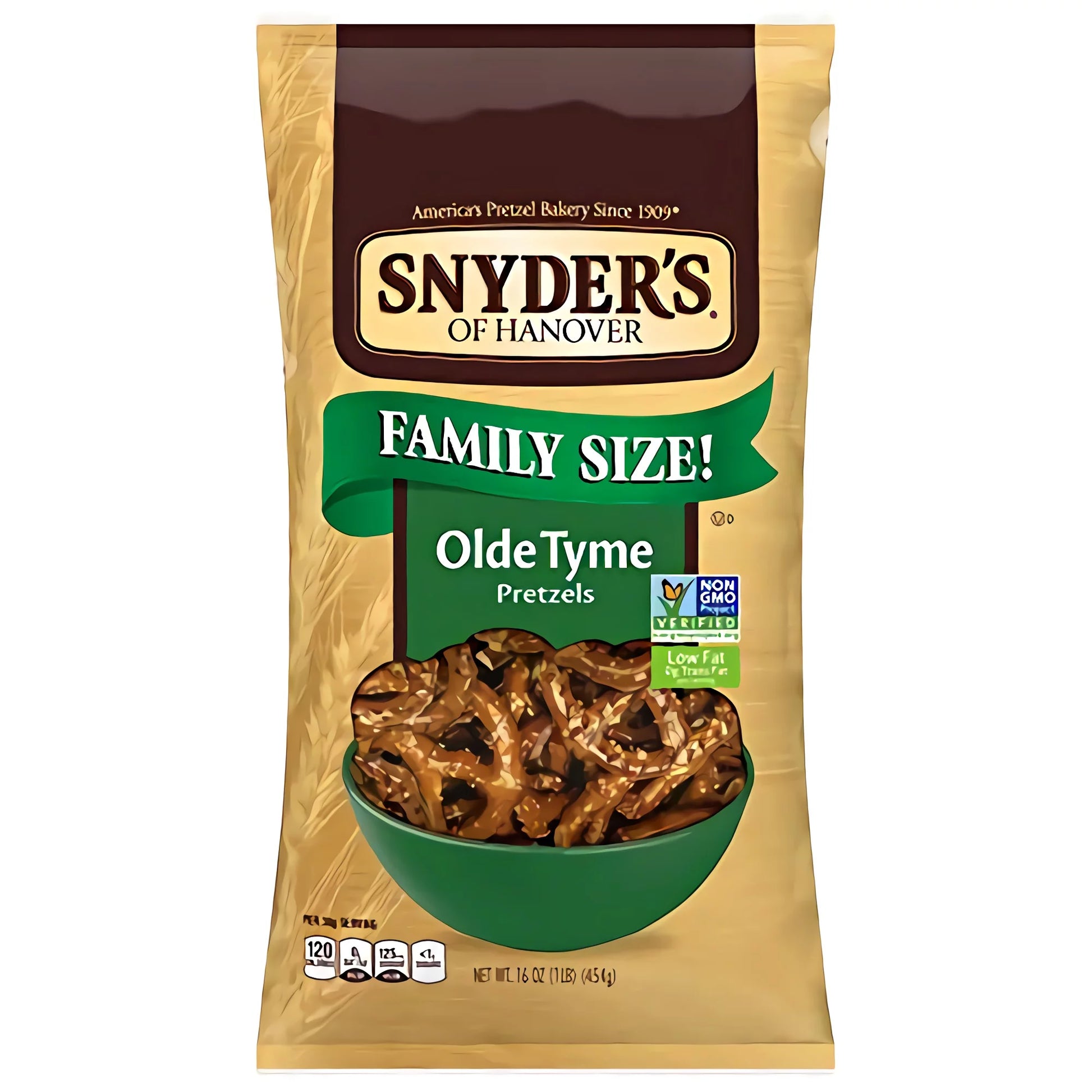 Olde Tyme Pretzel - 16 Oz - 2 Pk