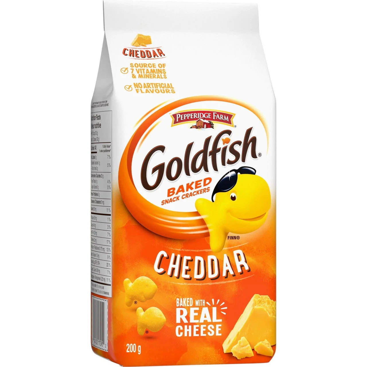 Goldfish Cheddar Crackers, 200G/7Oz, {Imported from Canada}