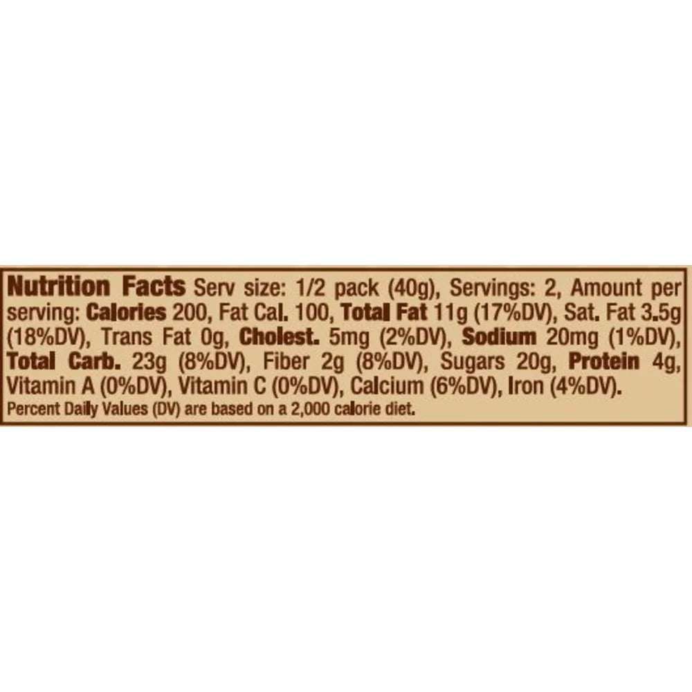 , Almond Milk Chocolate Candy Sharing Size, 2.83 Ounce, 18 Count