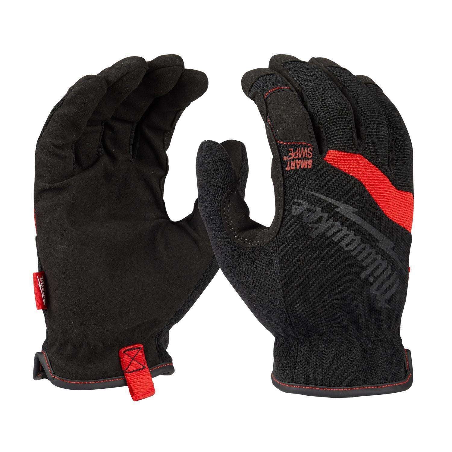 Milwaukee Work Gloves Mechanic Gloves Freeflex with High Dexterity Fingers NEW