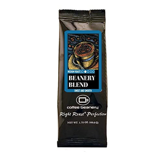 Beanery Blend Specialty Coffee | 1 Bag - 1.75Oz Try Me Size Coffee Sampler | Light Medium Roast