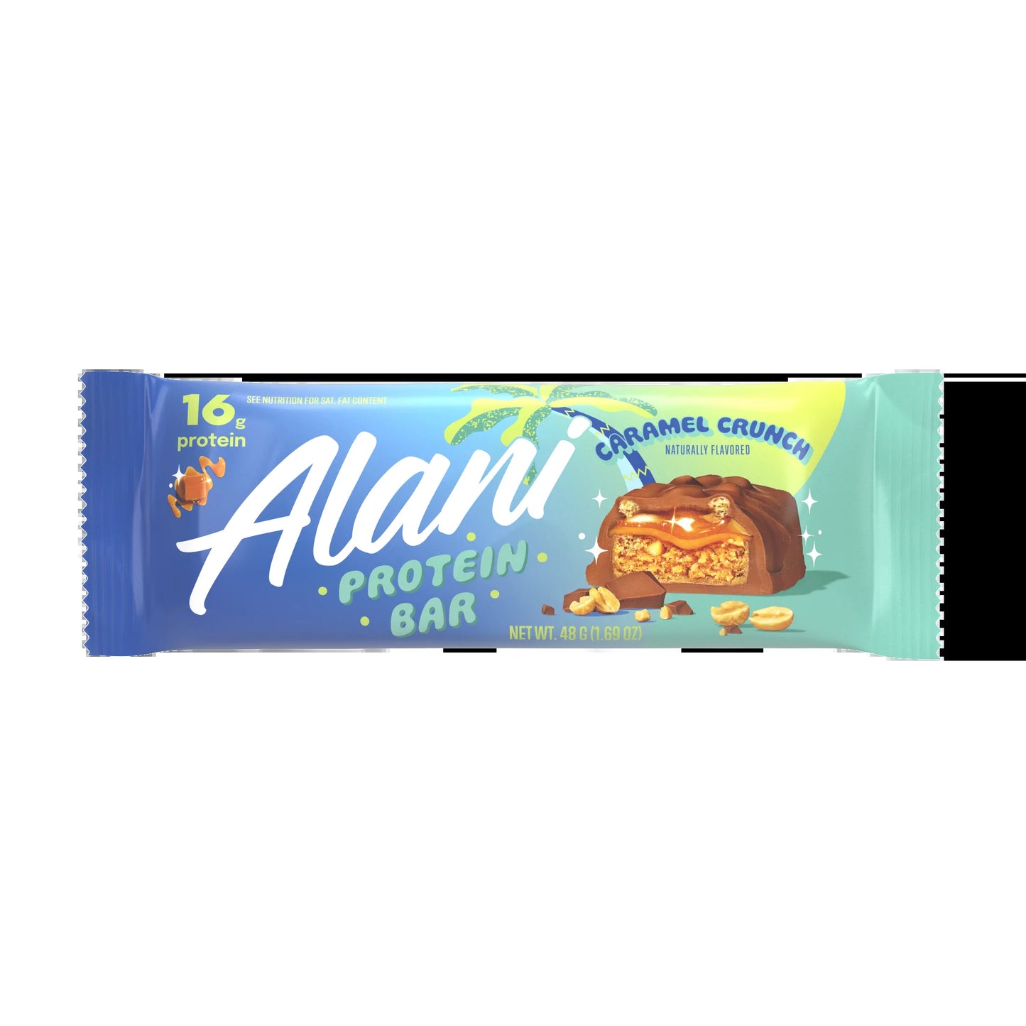 Supplements Alani Protein Bar - Caramel Crunch 4Pk