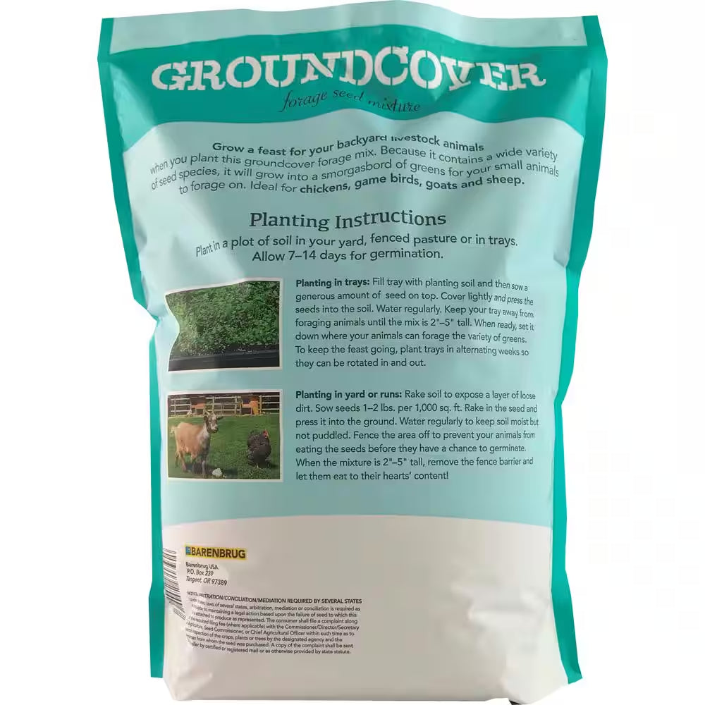 3 Lbs. Free Range Groundcover Forage Seed Mixture