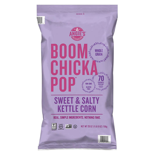 Angies Boom Chicka Pop Sweet and Salty Kettle Popcorns 25 Oz.