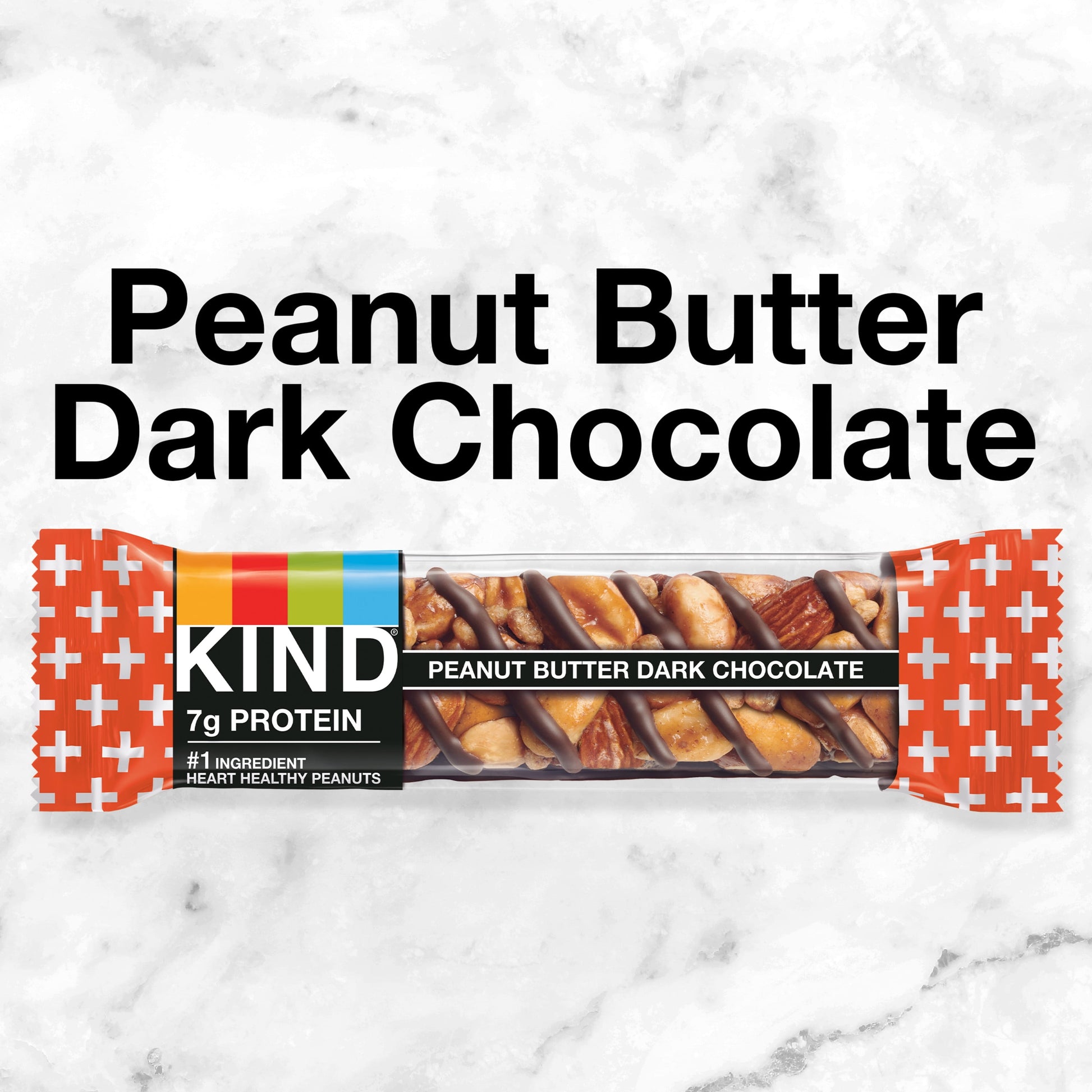 Gluten Free Peanut Butter Dark Chocolate Snack Bars, Value Pack, 1.4 Oz, 12 Count Box